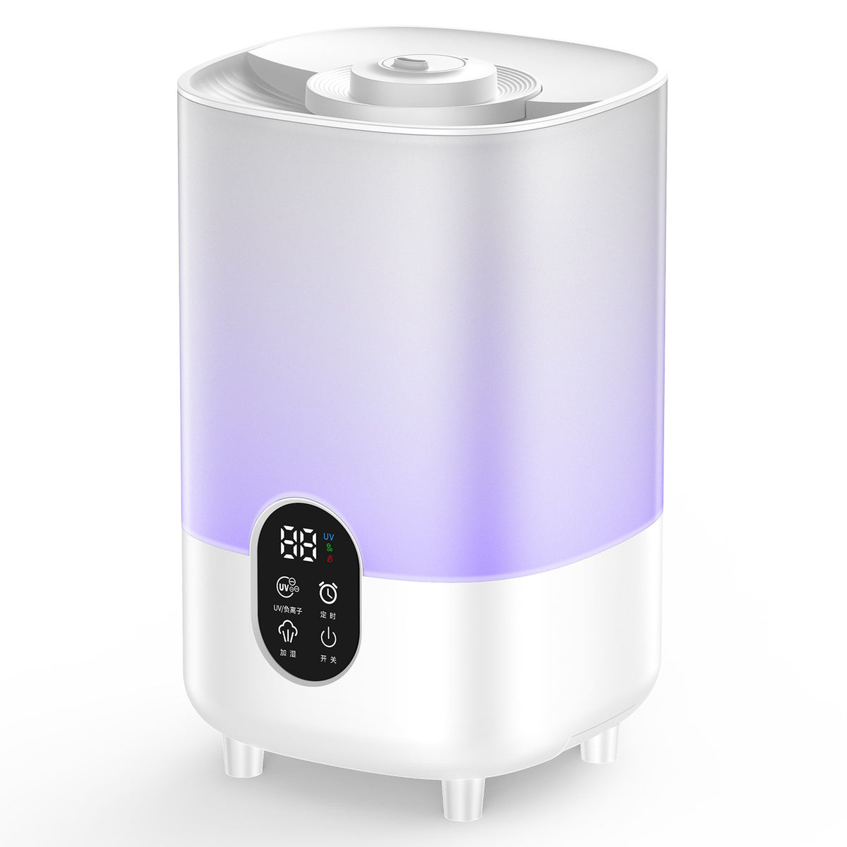 Household timed humidifier