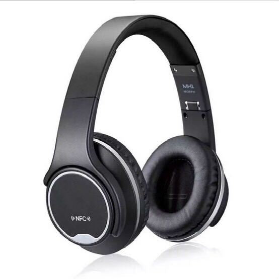 Haut-parleur Bluetooth pliable sur oreille MH1