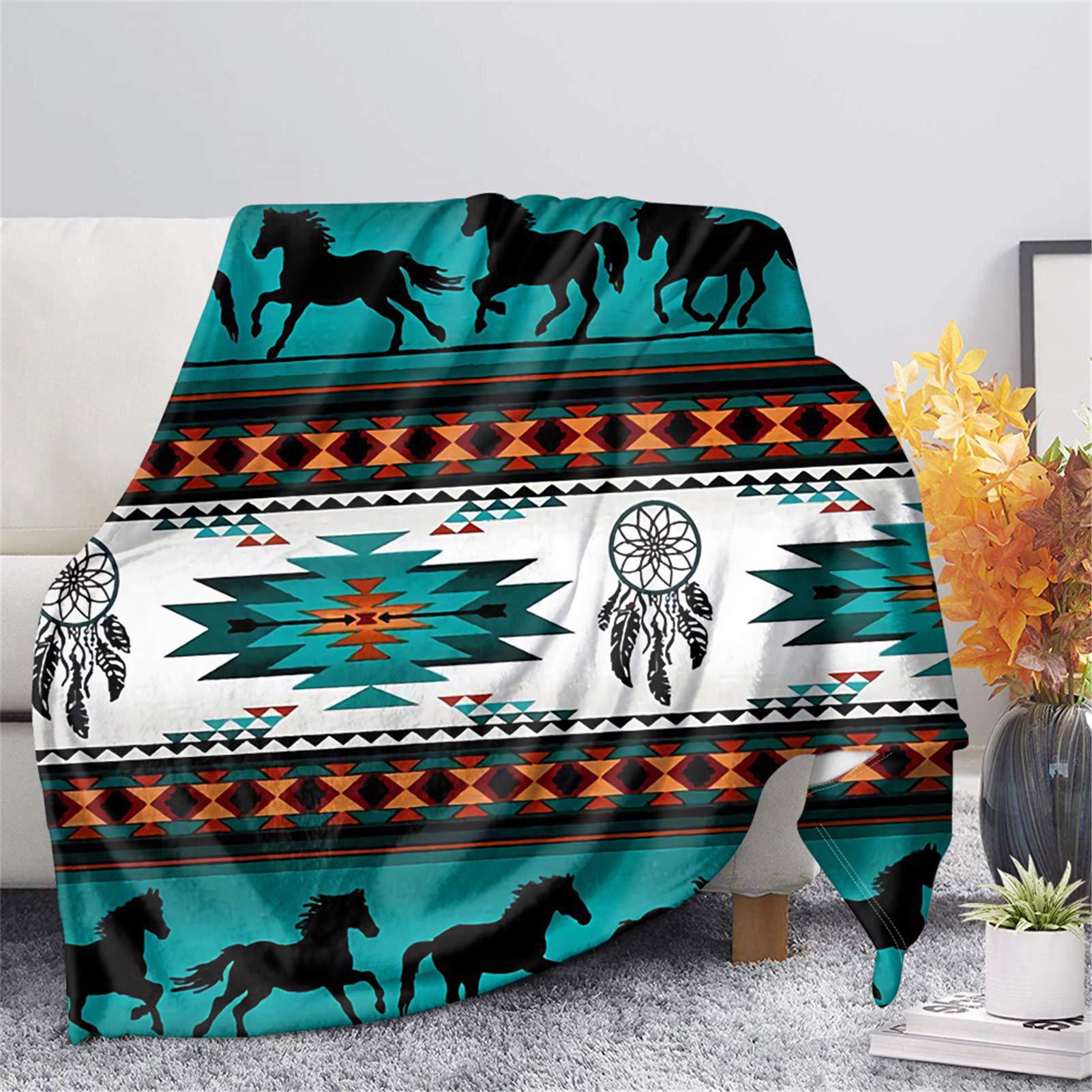 Blanket de style bohème pour literie confortable