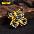 Jouet interactif en alliage d'aluminium spinner Fidget Stress-Relief