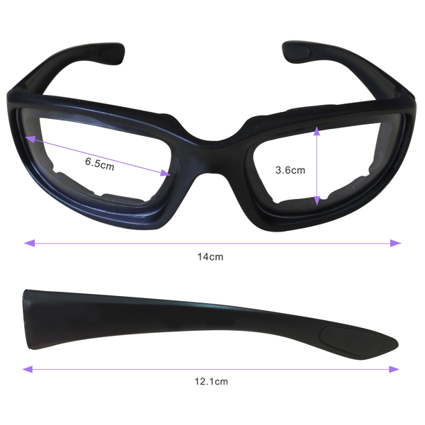 3 paires moto sport moto vélo d'équitation verres résistant au vent protection des yeux clair sports