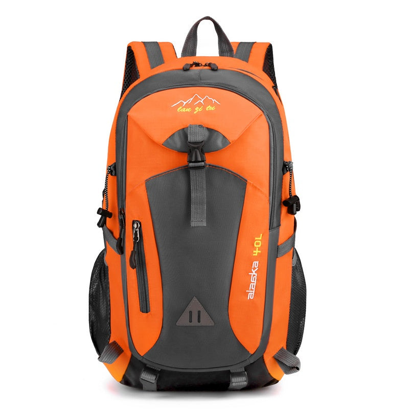 Sac d'alpinisme extérieur pour hommes Polyester