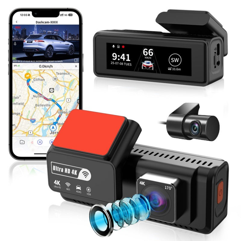 Dual-camera HD Night Vision Dash Cam