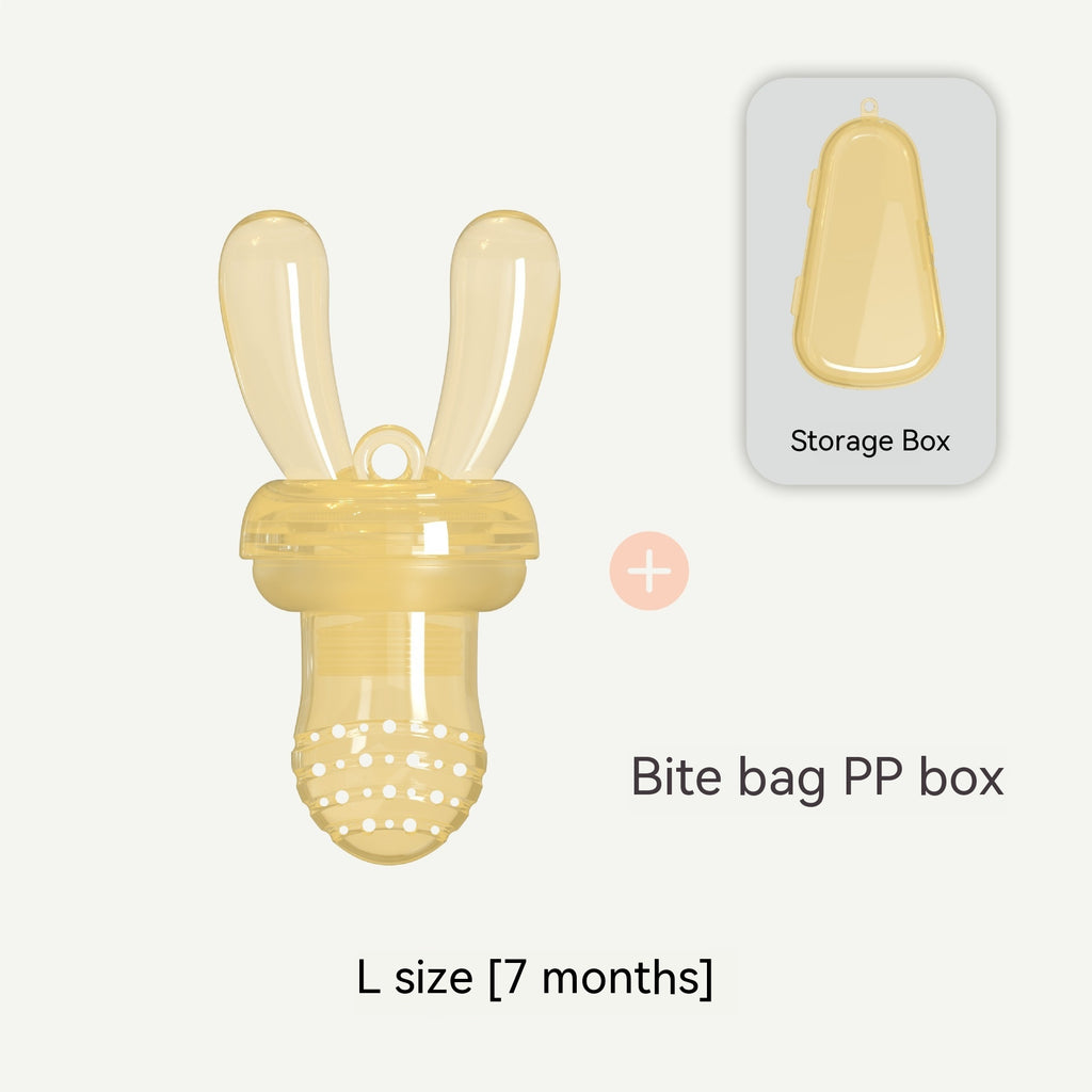 Tube de broyage en silicone liquide pour enfants