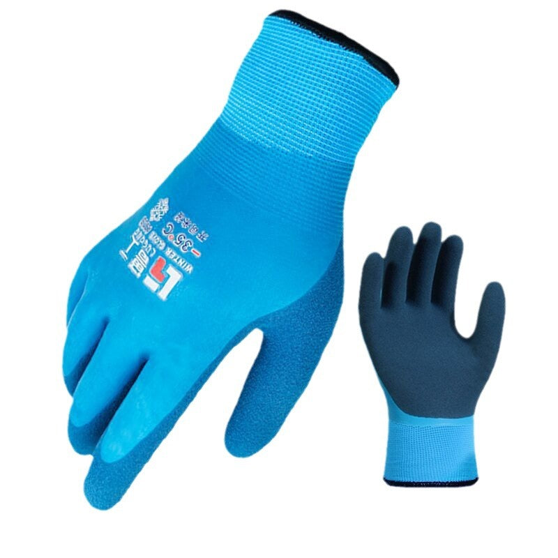 Pêche imperméable Gants de travail d'hiver résistants à l'usure