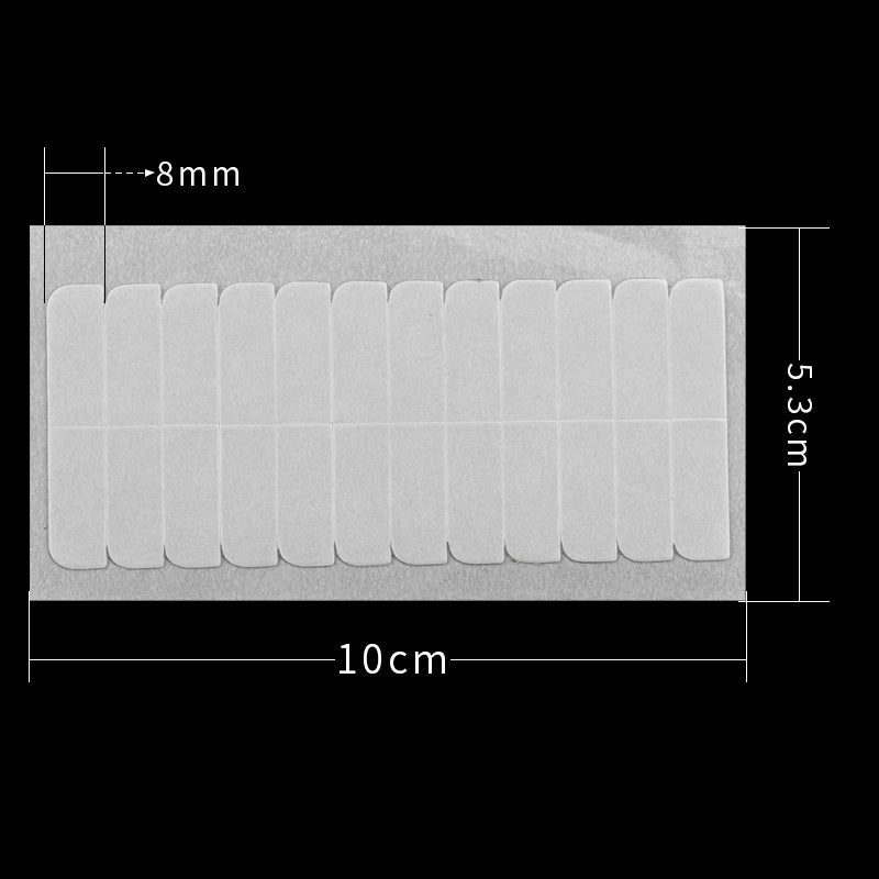 Sticky Strong Dentelle Imperméable Anti-sweat Biological Hair Extension Double face Adhésive W