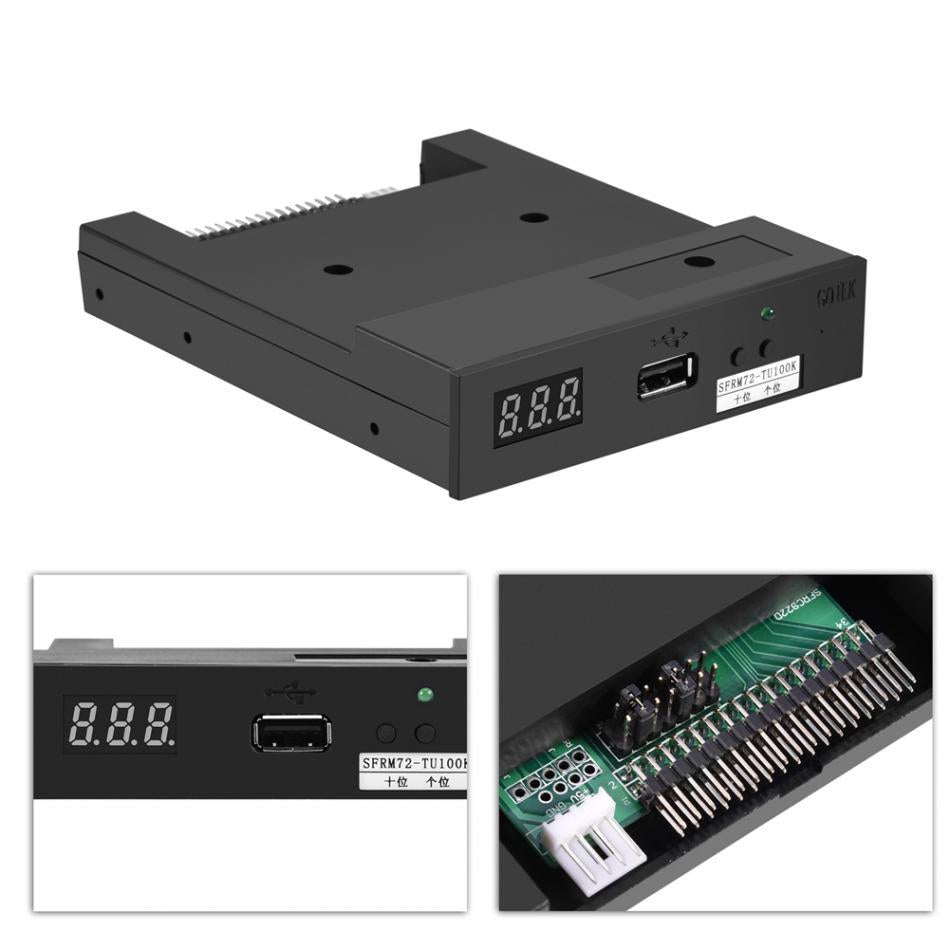 SFMM72-TU100K 3.5 USB 720Ko Emulateur de lecteur flottant