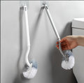 Toilet brush cleaning-grey-PP-1 piece