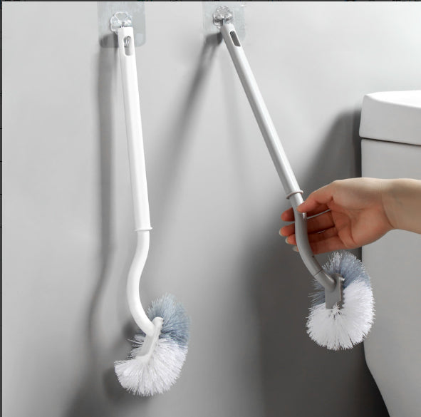 Toilet brush cleaning-grey-PP-1 piece