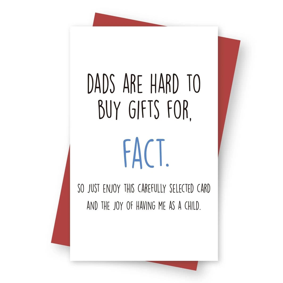 Carte de voeux d'anniversaire avec carte texte enveloppe