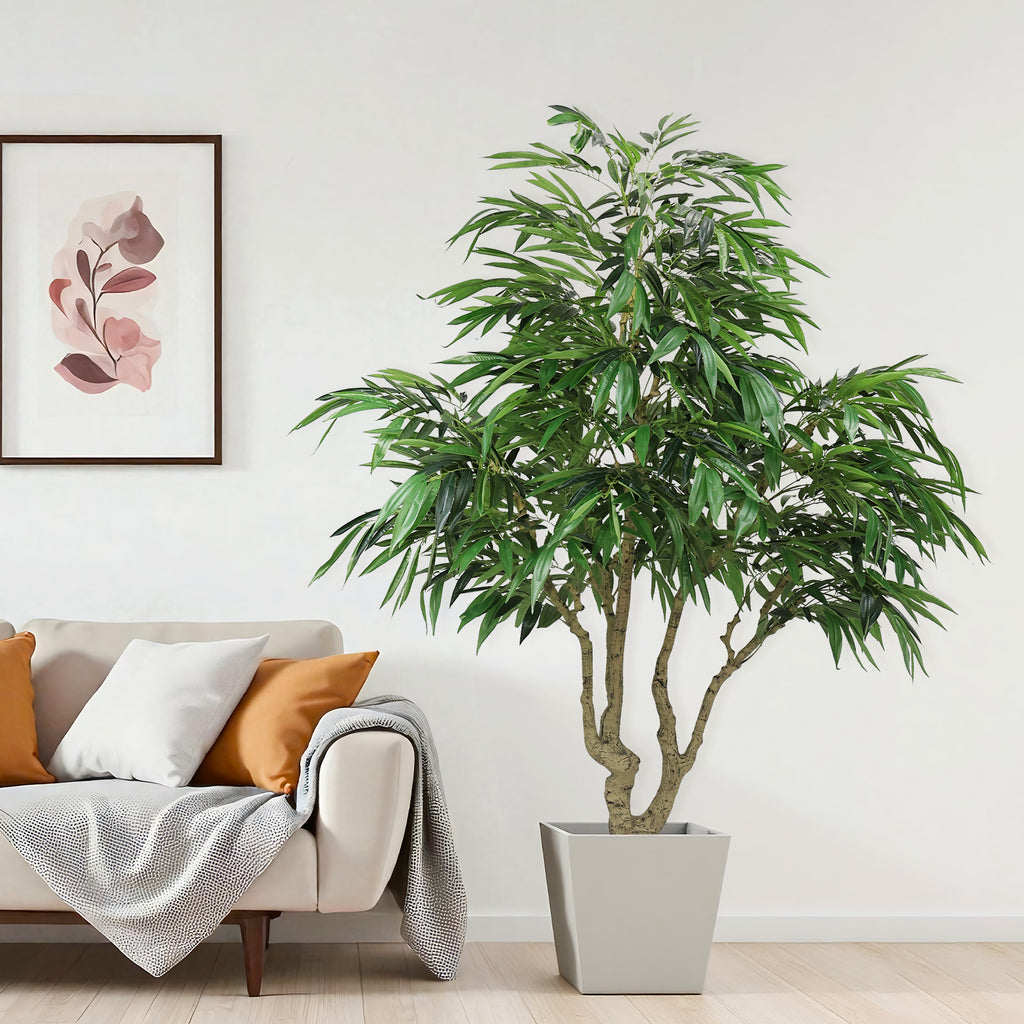 Arbre saule artificiel 7FT