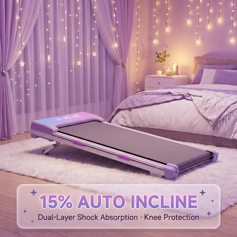 Paquette de marche tapis auto Incline