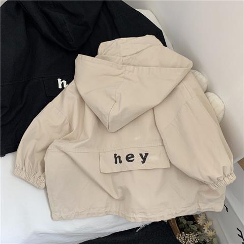 Lettres pour enfants Anorak hommes et femmes