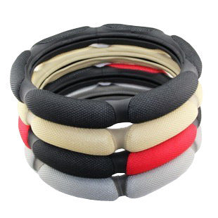 Couverture de volant en cuir PU