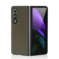 5G Écran pliant Téléphone mobile F9160 Modèle de fibre de carbone anti-dérapante