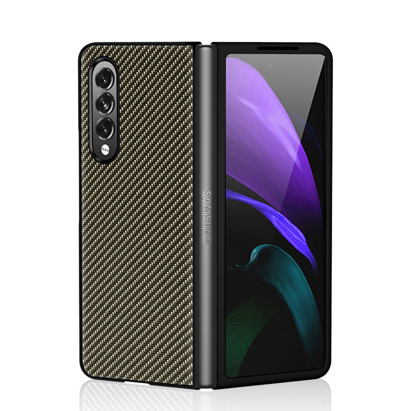 5G Écran pliant Téléphone mobile F9160 Modèle de fibre de carbone anti-dérapante