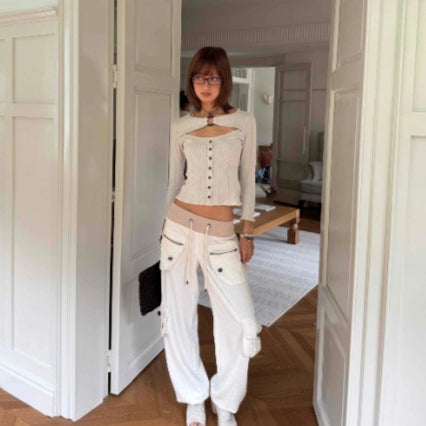 Pantalon de travail décontracté élégant pour les femmes