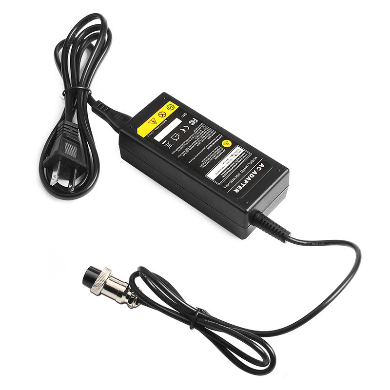 Adaptateur de puissance de véhicule électrique portable 48W