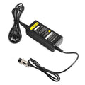 Adaptateur de puissance de véhicule électrique portable 48W