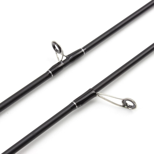 Barre de pêche à l'épreuve de l'humidité - Poignée en fibre de carbone Tige de lure - Ultralégère et lente