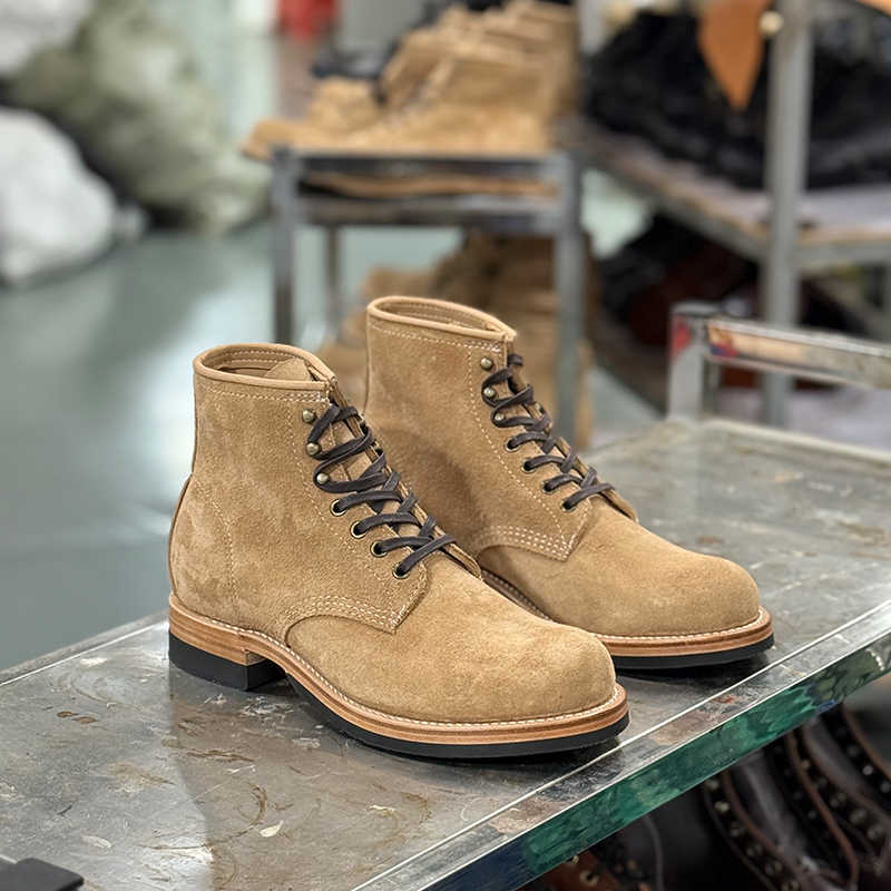 Style britannique Martin Bottes Haut de gamme Loisirs