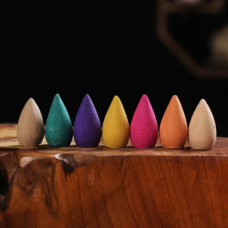 Encens d'encrage d'encrage de balle de fumée en continu Aromathérapie en conserve
