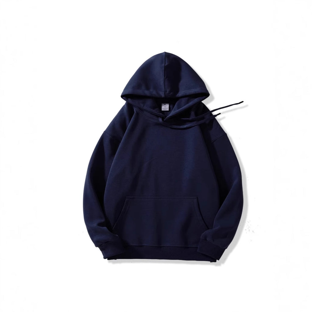 Sweatshirt à capuche de taille américaine avec motif imprimé pour hommes