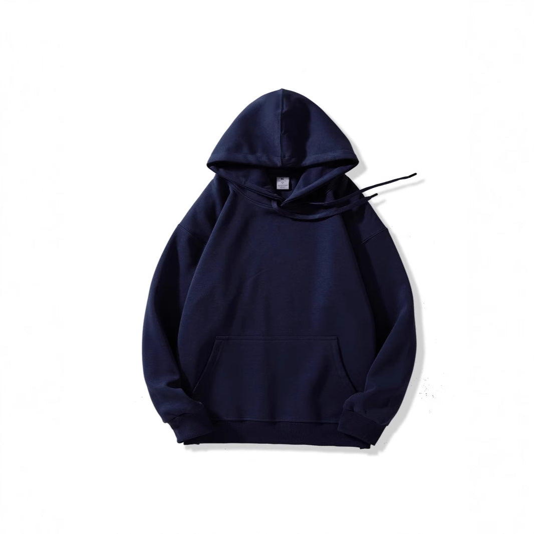 Sweatshirt à capuche de taille américaine avec motif imprimé pour hommes