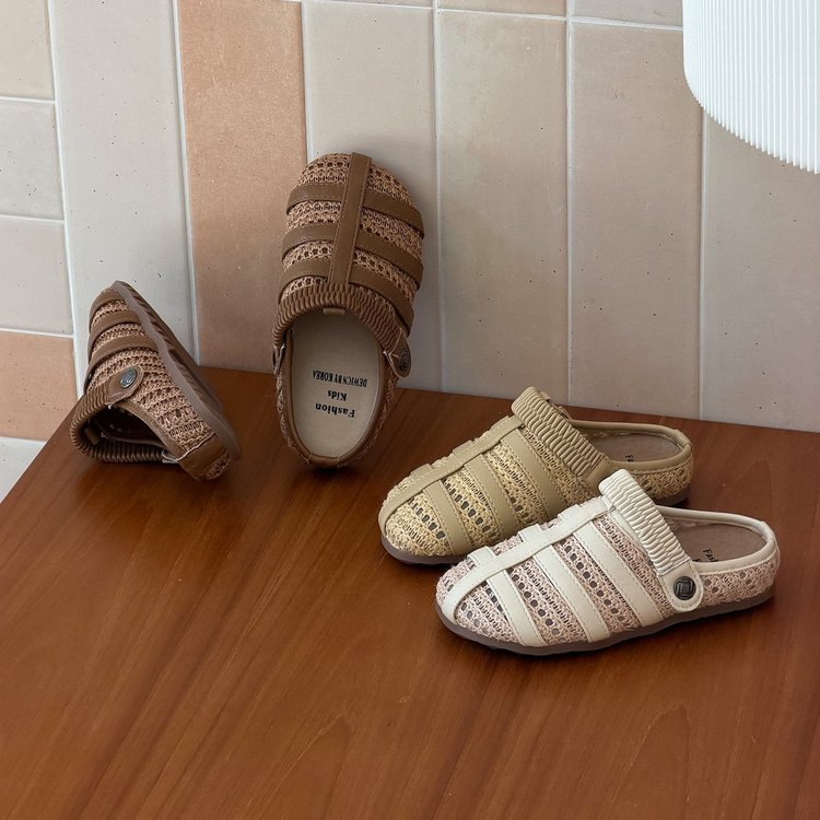 Printemps Enfants demi-sandales