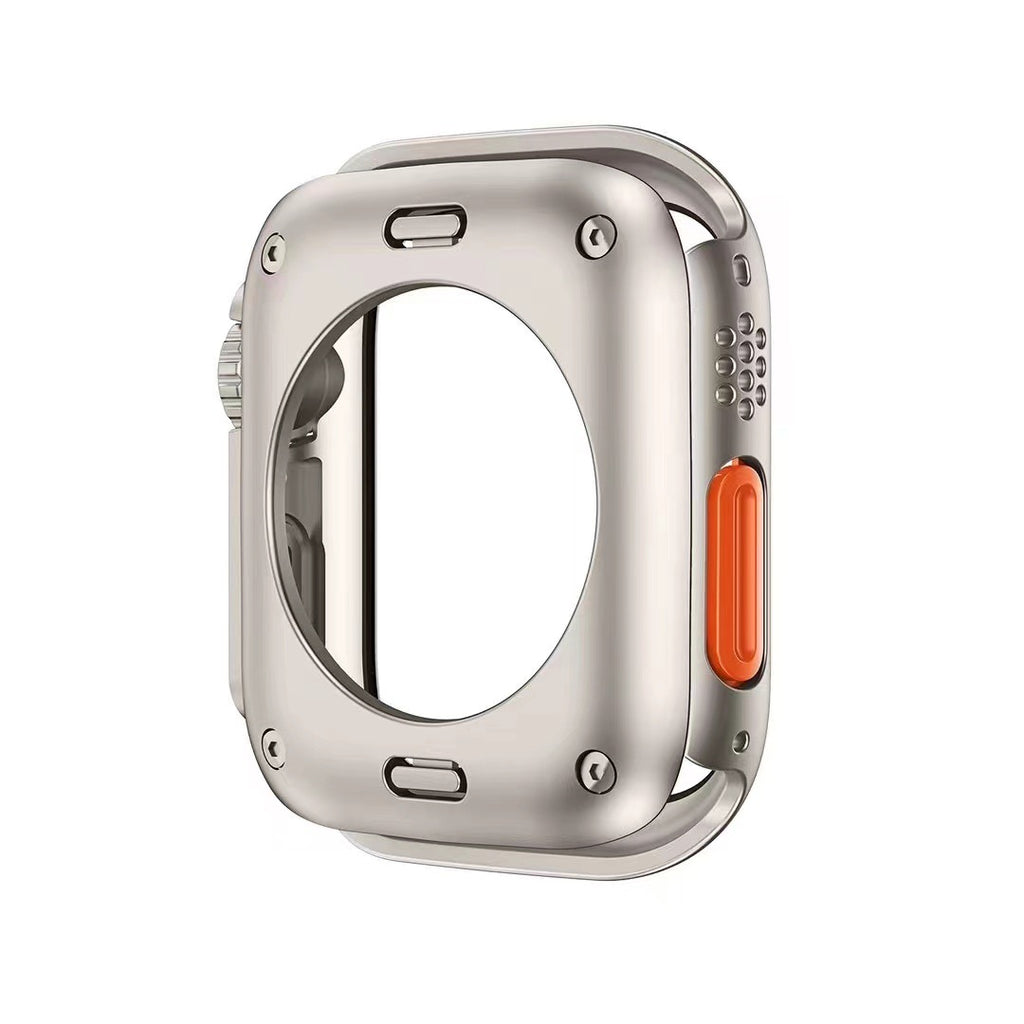 Coque de montre intégrée avant et arrière entièrement fermée