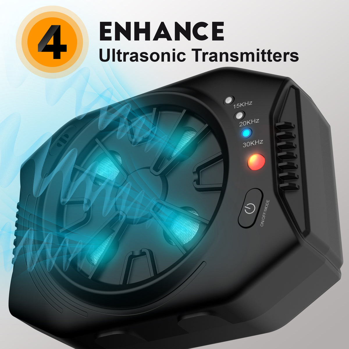 Dispositif d'entraînement antibrouillard à ultrasons