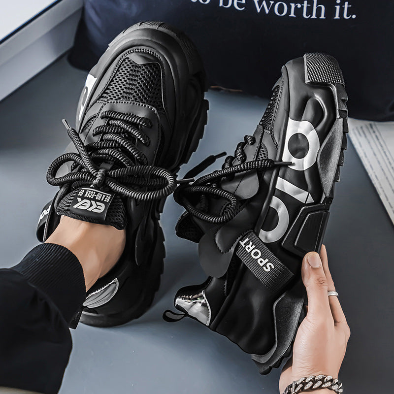 Chaussures de sport décontractées mode et polyvalente Mesh
