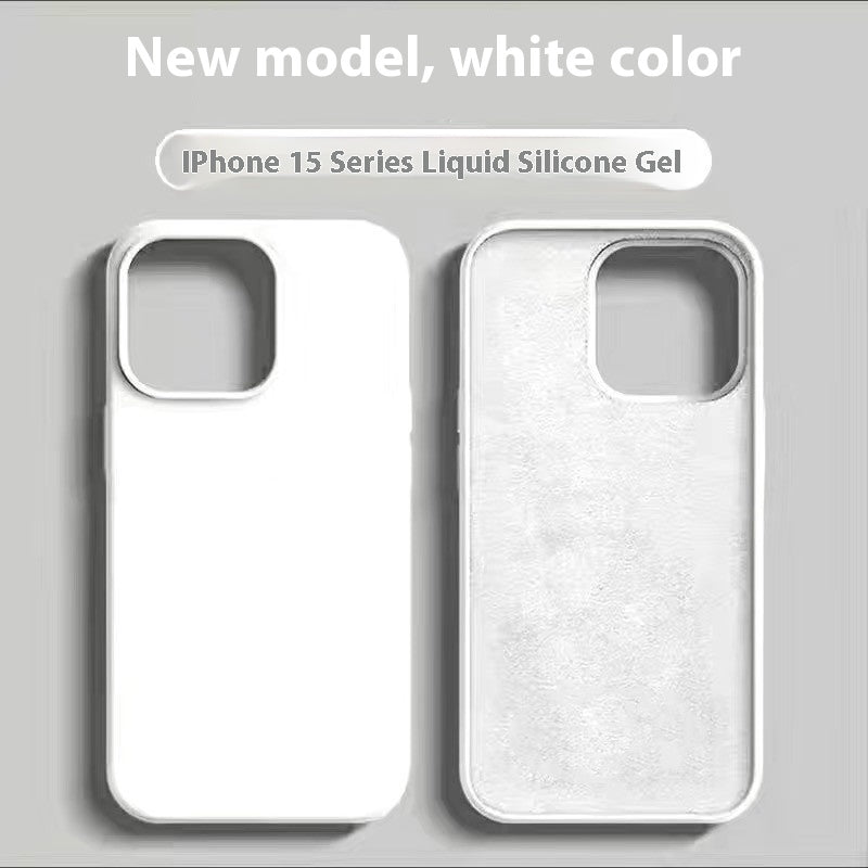 Étui de téléphone en silicone résistant aux chocs