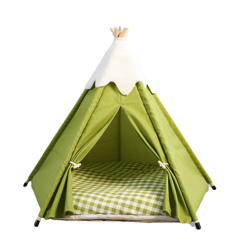 Tente de chat de chat amovible et lavable petite et moyenne taille
