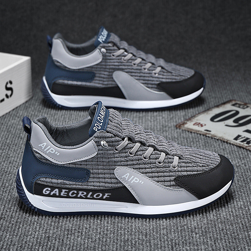 Chaussures de course polyvalentes et légères pour hommes