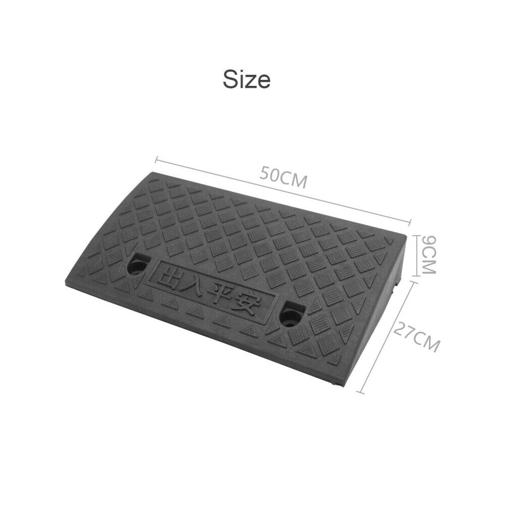 Amplificateur de pente de véhicule universel en caoutchouc lourd Kerb Ramps