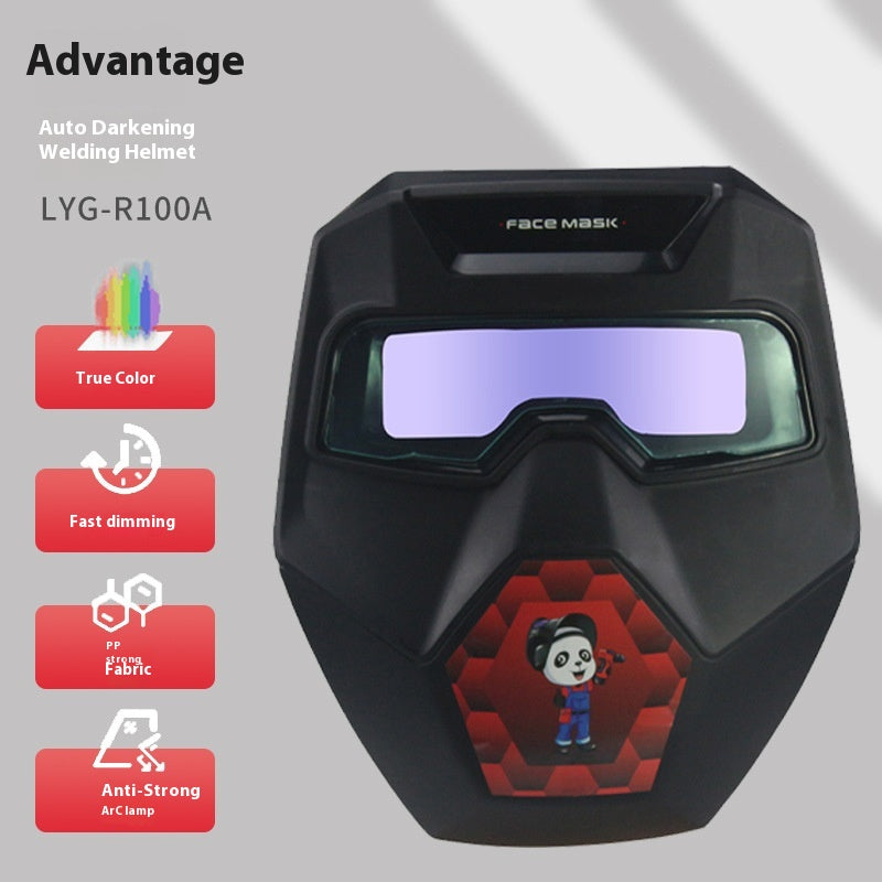 Tête de protection pour casque de soudage