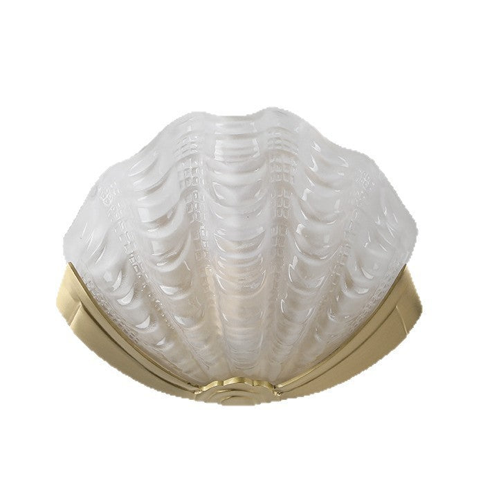Porte d'entrée et lampe côté lit