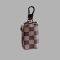 Fashion Plaid Car Key Protector