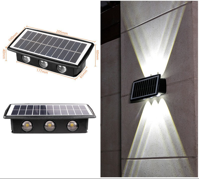 Éclairage solaire extérieur Étanchement