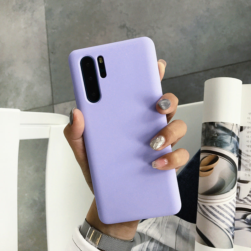 Housse de protection pour téléphone portable en silicone liquide