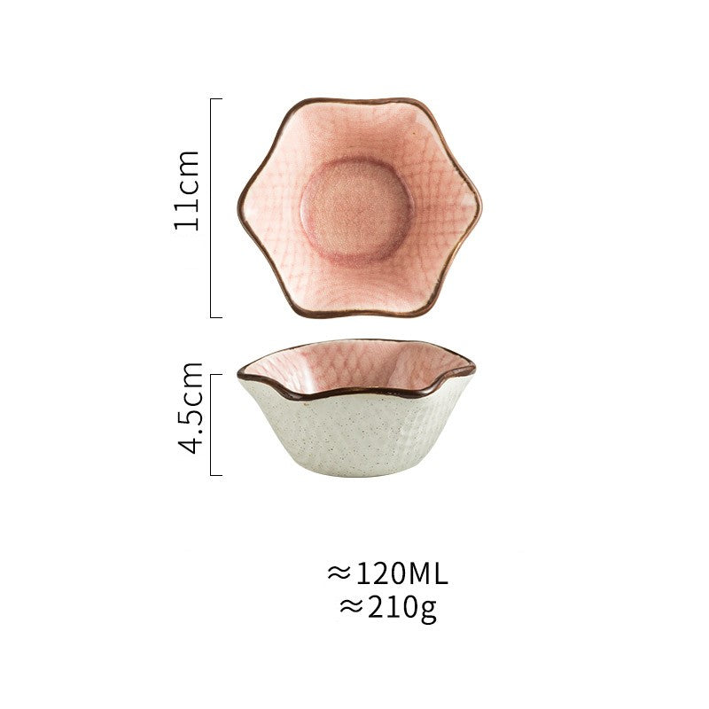 Céramique simple et belle maison de cuisine occidentale