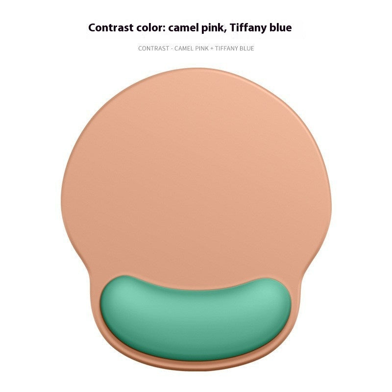 Gradient Girl Wristband Silicone Mouse Mat
