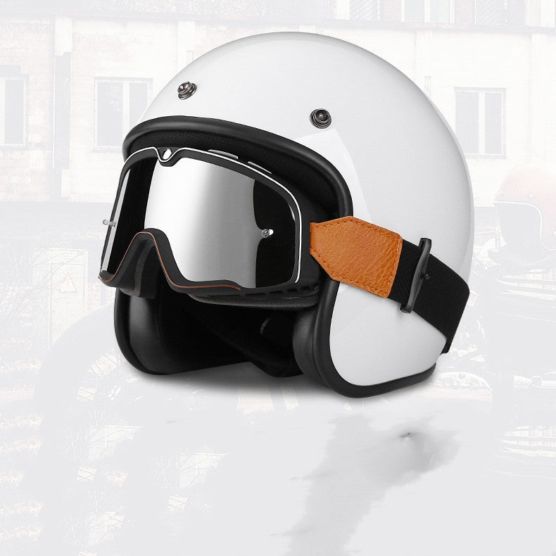 Personnalité du casque rétro Hommes et femmes