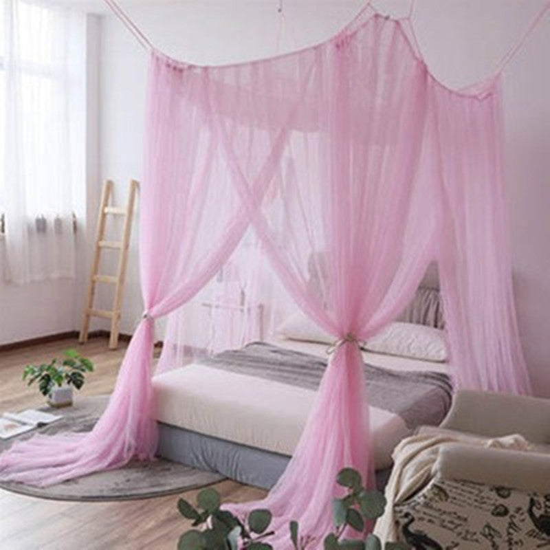 Ménage Mosquito Net Double lit simple Gratuit Installation Chiffrement Net Universal Simple