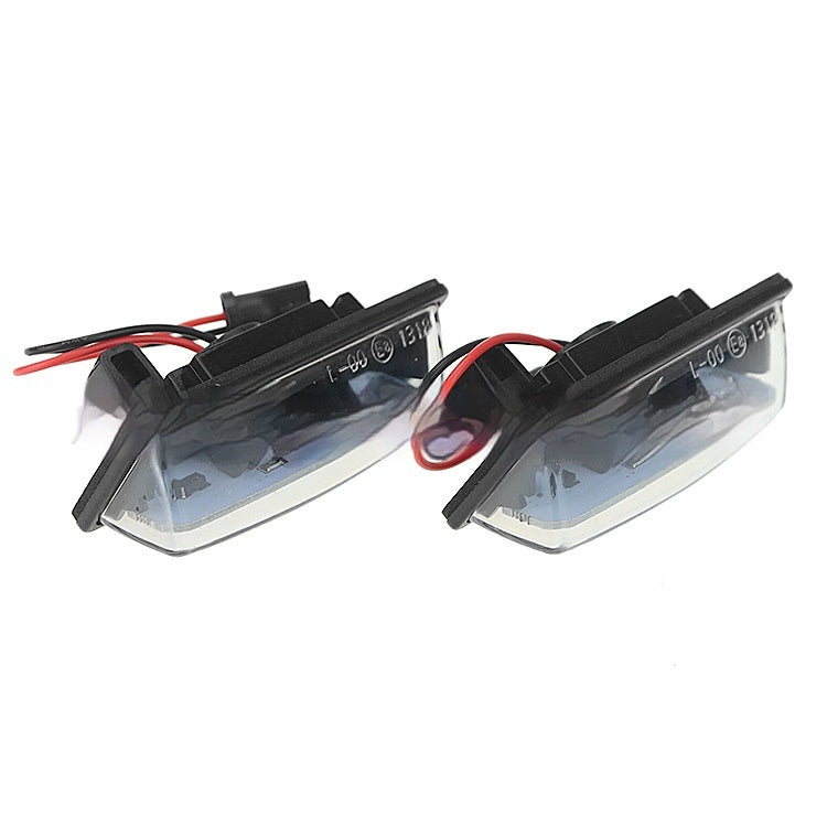 Fashion simple LED License Plate Light