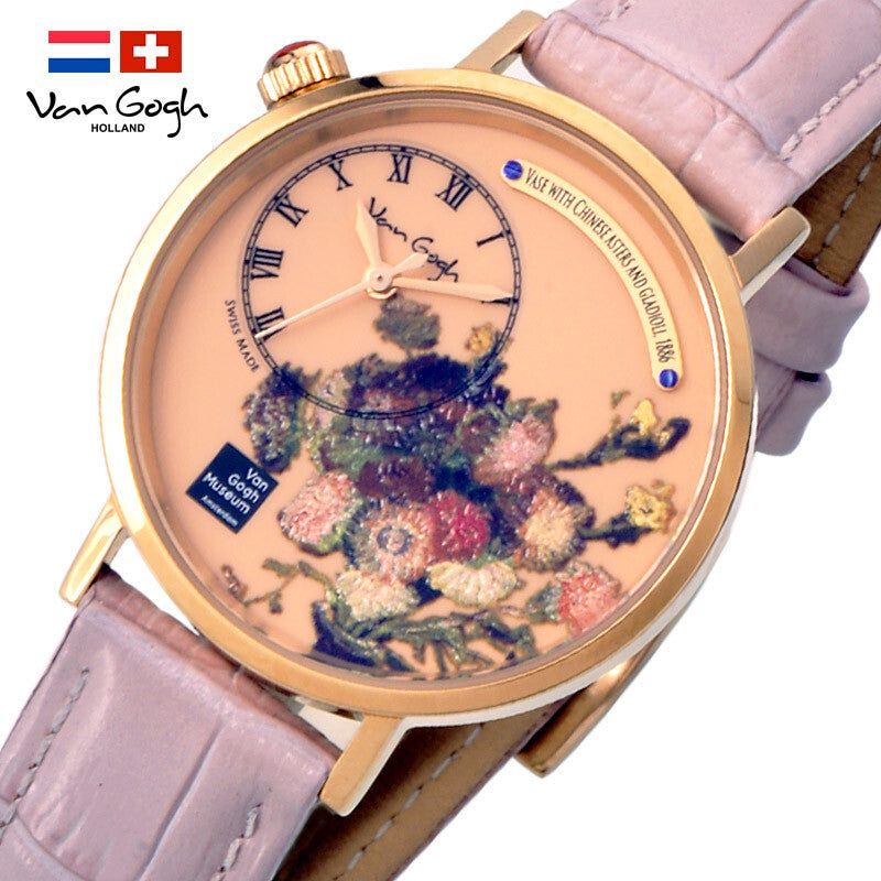 Van Gogh Peinture Dream Series Quartz Wrist Femmes Montre