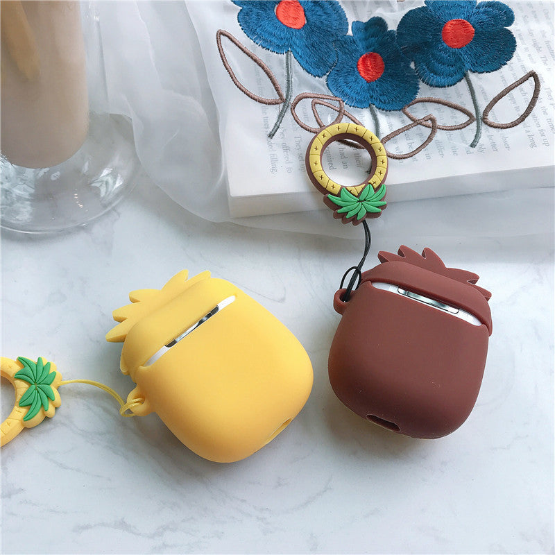 Boîtier en silicone sans fil Bluetooth Creative Fruit