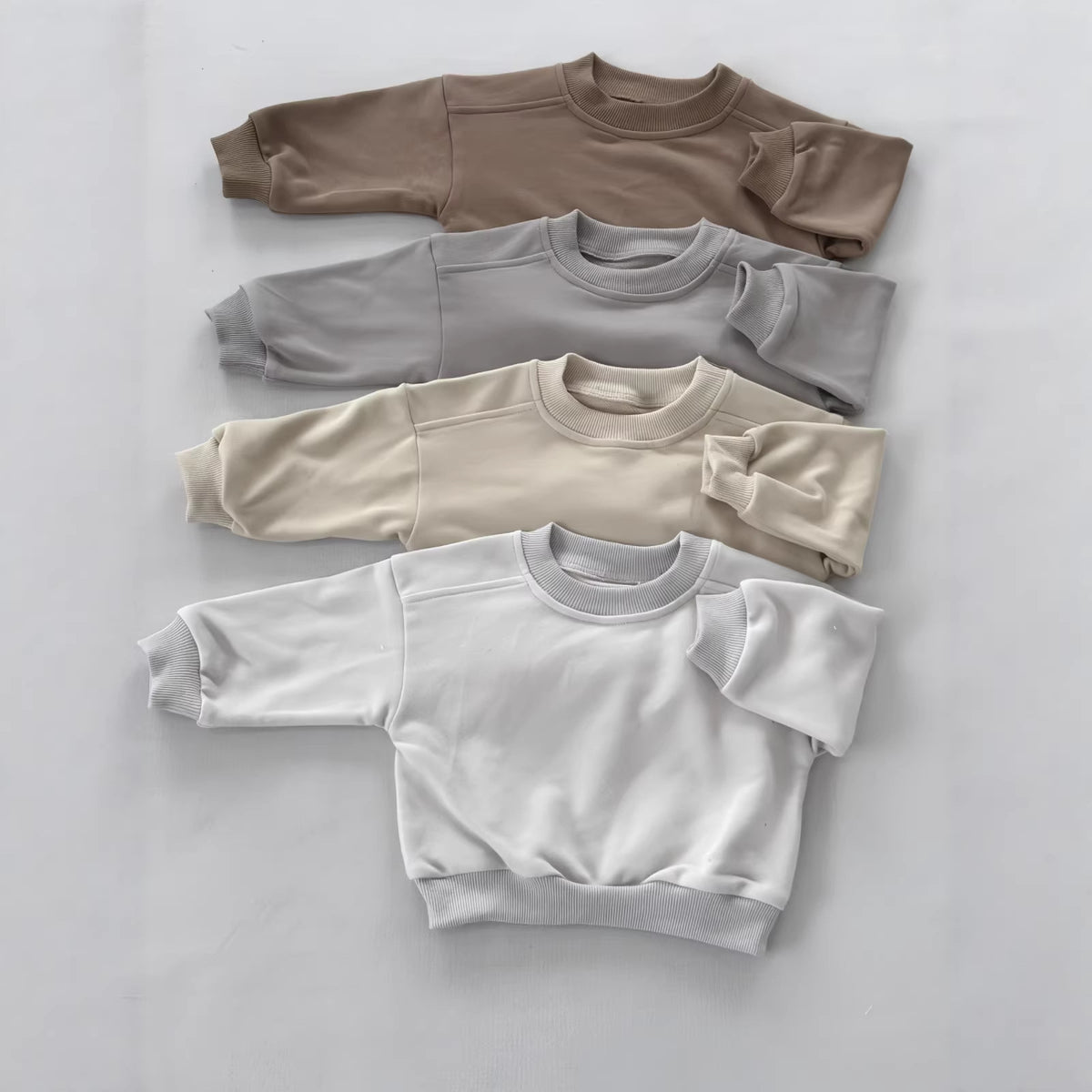 Toddler French Terry Crewneck Sweatshirt