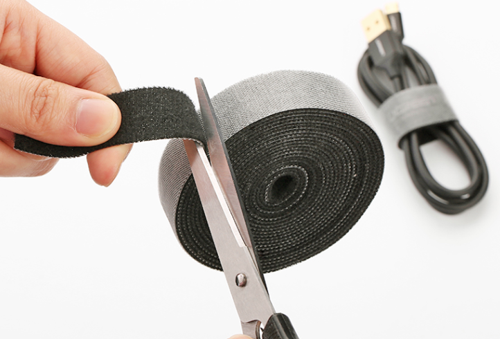 Gestion des câbles Velcro